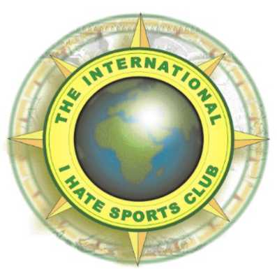 International I Hate Sports Club Logo