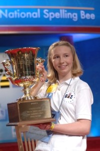 Katherine Close wins Spelling B