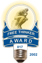 Free Thinkers Award