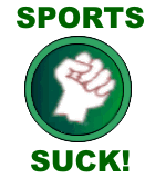 Sports Suck Logo