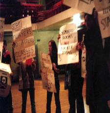 Rutgers 1000 Anti-sports Protest