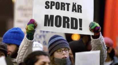 Swedish Anti-sports Protest